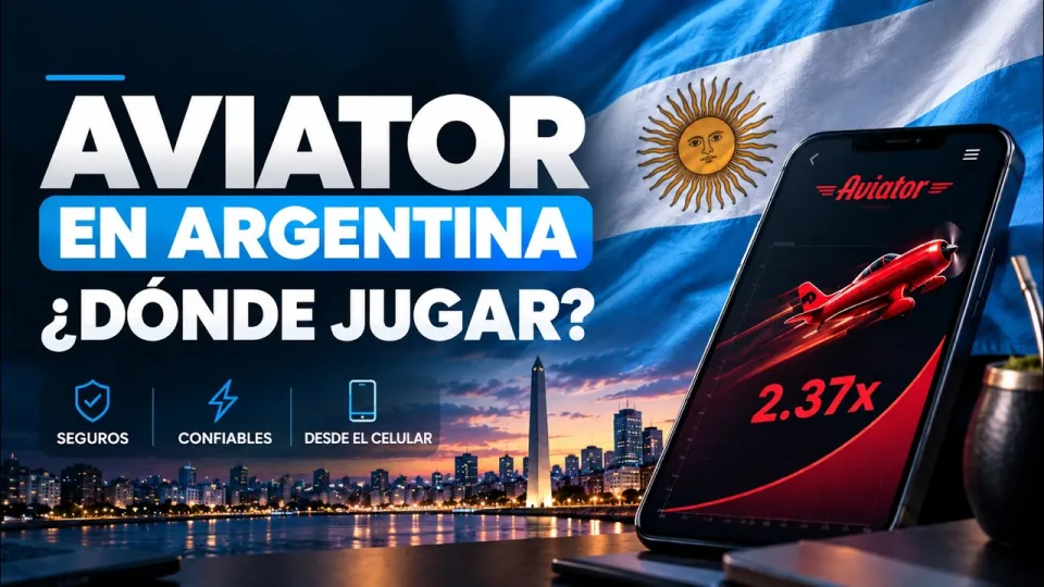 Juego Aviator Argentina: ¿Cómo Funciona y Cómo Jugar desde Argentina? 🇦🇷